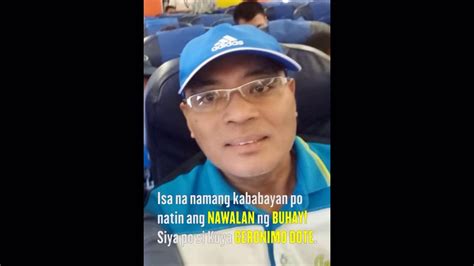 Isa Nanamang Kababayan Ang Uunlad Ang Buhay.
